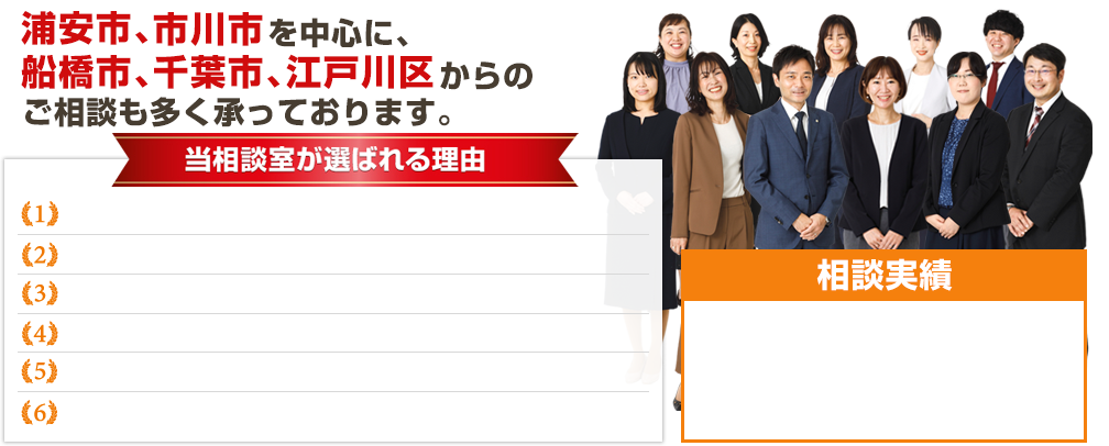 浦安・市川で 相続・遺言・贈与のご相談なら私たちにお任せください。